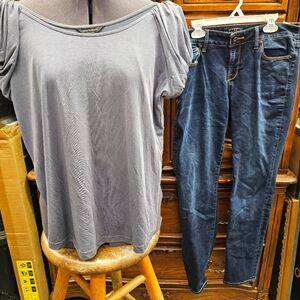 Lucky brand shirt and pants